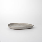 Saucer Arc Grey Glaze V637-C3177