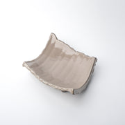 Sushi Plate Swept Side 26cm Dune Glaze V637-C3191