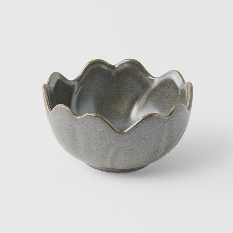 Sauce Dish Sakura 7.5cm Mist Glaze V637-C3195