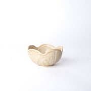 Sauce Dish Ume Shape Dune Glaze V637-C3196