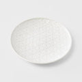 Side Plate 19.5cm White Star Glaze V637-C3255