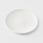 Side Plate 19.5cm White Star Glaze V637-C3255