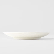 Side Plate 19.5cm White Star Glaze V637-C3255