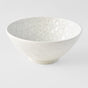Udon Bowl 19.5cm White Star Glaze V637-C3264