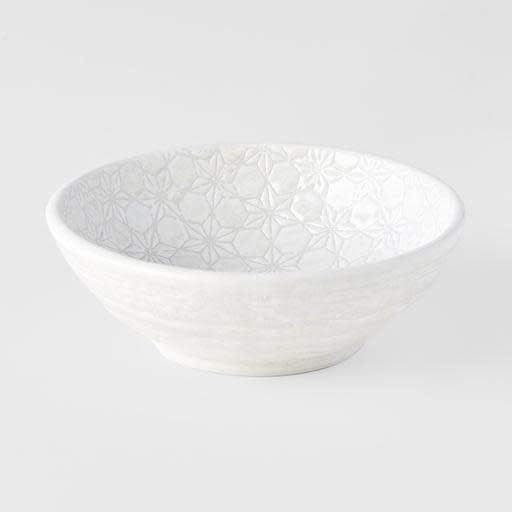 Tapas Bowl 13cm White Star Glaze V637-C3275