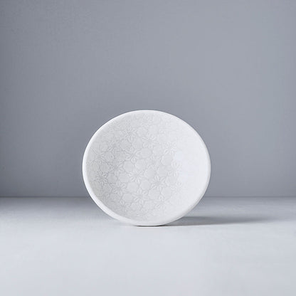 Tapas Bowl 13cm White Star Glaze V637-C3275