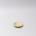 Sauce Dish 8cm Scallop Sand Fade Glaze V637-C3603