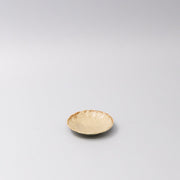 Sauce Dish 8cm Scallop Sand Fade Glaze V637-C3603