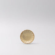 Sauce Dish 8cm Scallop Sand Fade Glaze V637-C3603