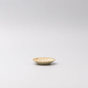 Sauce Dish 8cm Scallop Sand Fade Glaze V637-C3603