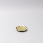 Sauce Dish 8cm Scallop Lime Fade Glaze V637-C3604
