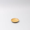 Sauce Dish 8cm Scallop Ochre Fade Glaze V637-C3605