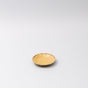 Sauce Dish 8cm Scallop Ochre Fade Glaze V637-C3605