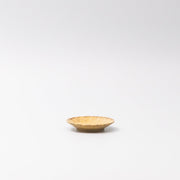 Sauce Dish 8cm Scallop Ochre Fade Glaze V637-C3605
