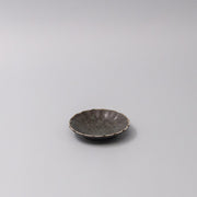 Sauce Dish 8cm Scallop Indigo Fade Glaze V637-C3606