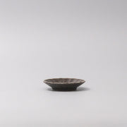 Sauce Dish 8cm Scallop Indigo Fade Glaze V637-C3606