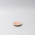 Sauce Dish 8cm Scallop Blush Gloss Glaze V637-C3609