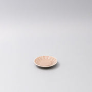 Sauce Dish 8cm Scallop Blush Gloss Glaze V637-C3609