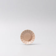 Sauce Dish 8cm Scallop Blush Gloss Glaze V637-C3609