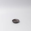Sauce Dish 8cm Scallop Black Glaze V637-C3610