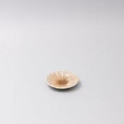 Sauce Dish 8cm Radiant Line Toffee Stripe Glaze V637-C3612