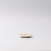 Sauce Dish 8cm Radiant Line Toffee Stripe Glaze V637-C3612