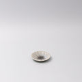 Sauce Dish 8cm Radiant Line Indigo Stripe Glaze V637-C3613
