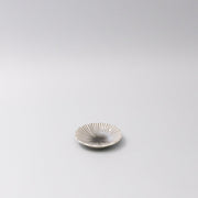 Sauce Dish 8cm Radiant Line Indigo Stripe Glaze V637-C3613