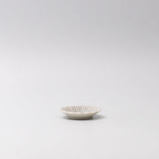 Sauce Dish 8cm Radiant Line Indigo Stripe Glaze V637-C3613