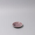 Sauce Dish 8cm Scallop Lilac Gloss Glaze V637-C3614