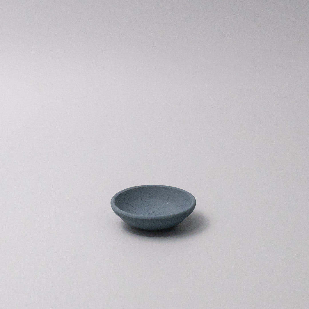 Sauce Dish 8cm Kozara Dry Denim Glaze V637-C3617