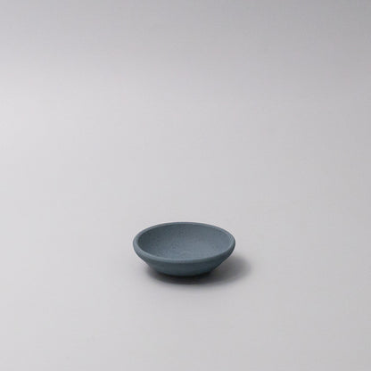 Sauce Dish 8cm Kozara Dry Denim Glaze V637-C3617