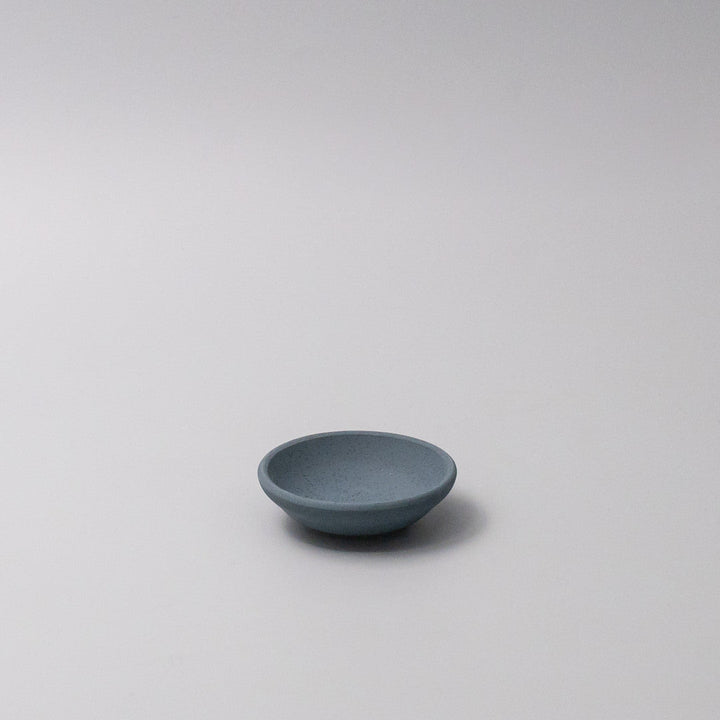 Sauce Dish 8cm Kozara Dry Denim Glaze V637-C3617