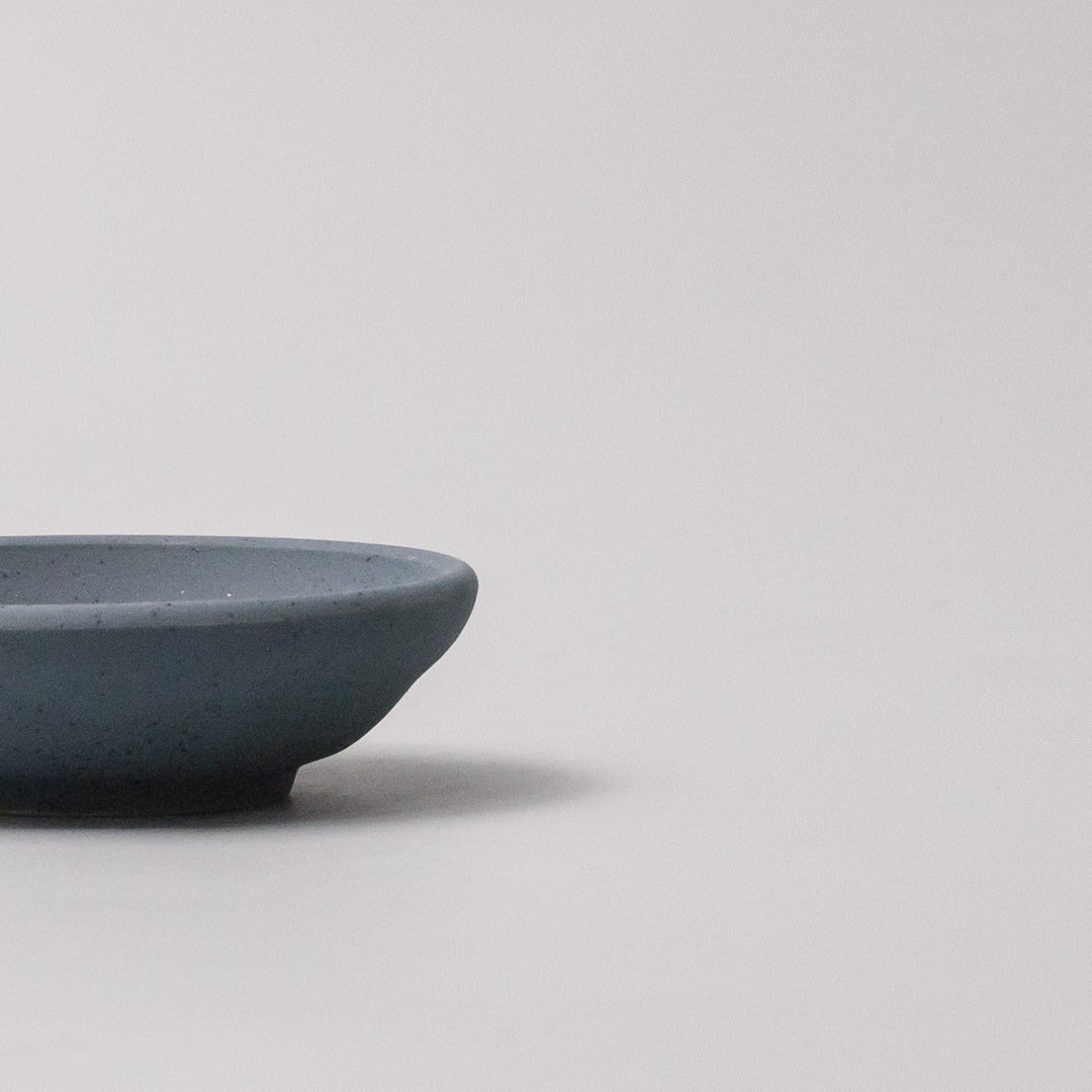 Sauce Dish 8cm Kozara Dry Denim Glaze V637-C3617