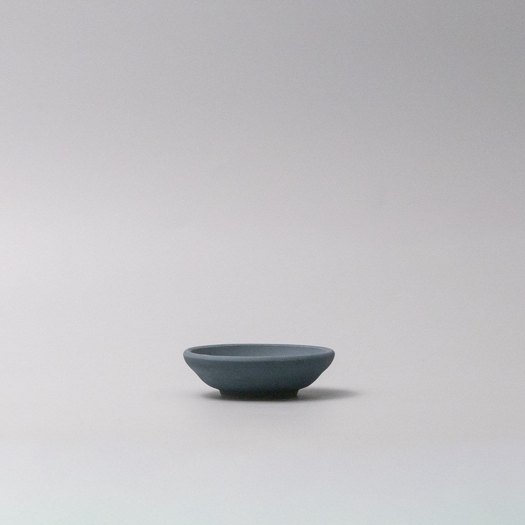 Sauce Dish 8cm Kozara Dry Denim Glaze V637-C3617