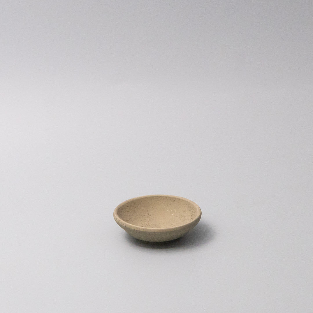 Sauce Dish 8cm Kozara Dry Sage Glaze V637-C3618