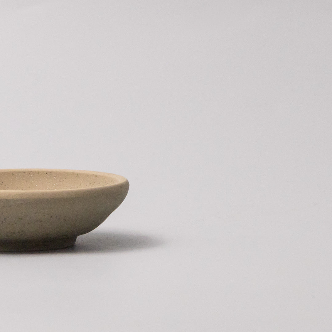 Sauce Dish 8cm Kozara Dry Sage Glaze V637-C3618