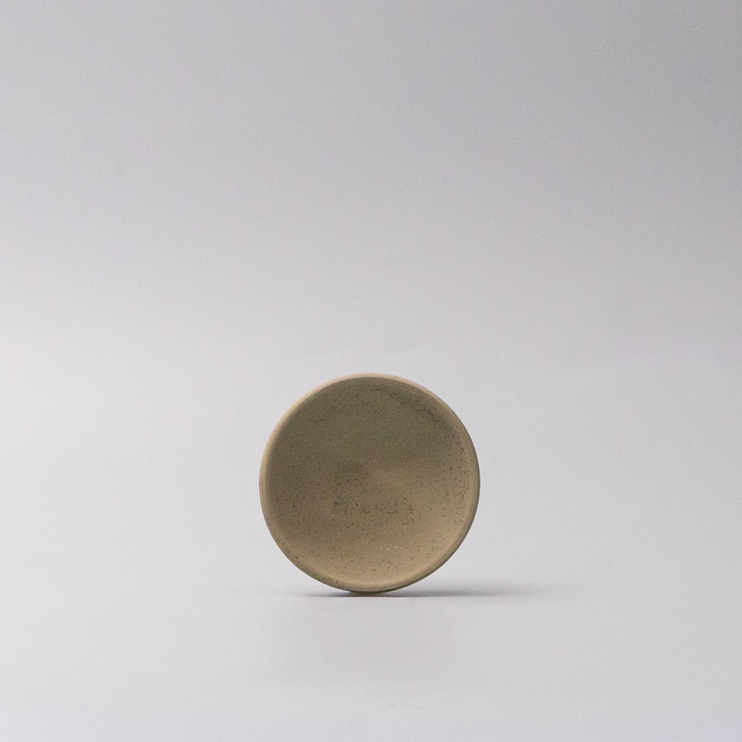 Sauce Dish 8cm Kozara Dry Sage Glaze V637-C3618