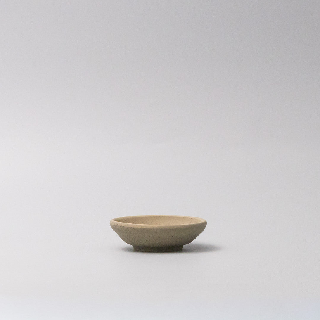 Sauce Dish 8cm Kozara Dry Sage Glaze V637-C3618