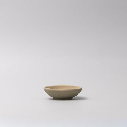 Sauce Dish 8cm Kozara Dry Sage Glaze V637-C3618