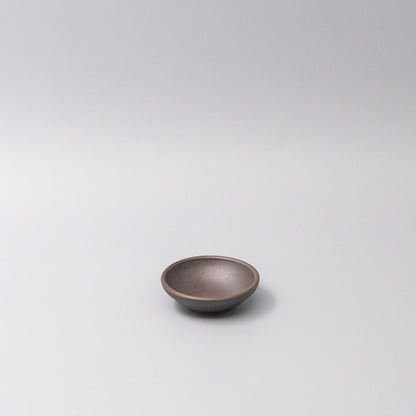 Sauce Dish 8cm Kozara Black Glaze V637-C3619