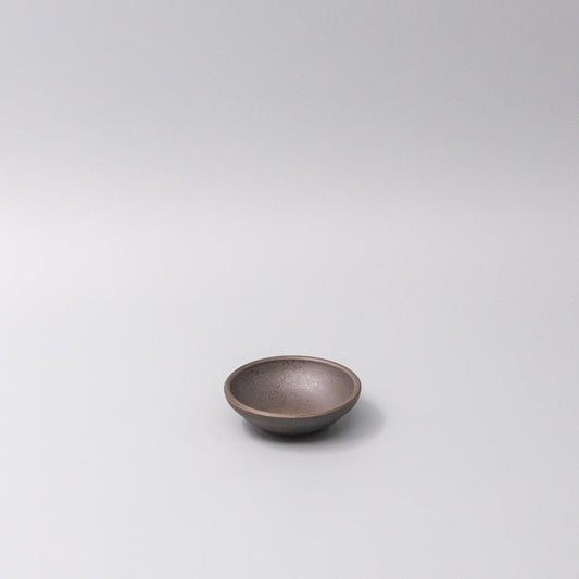 Sauce Dish 8cm Kozara Black Glaze V637-C3619