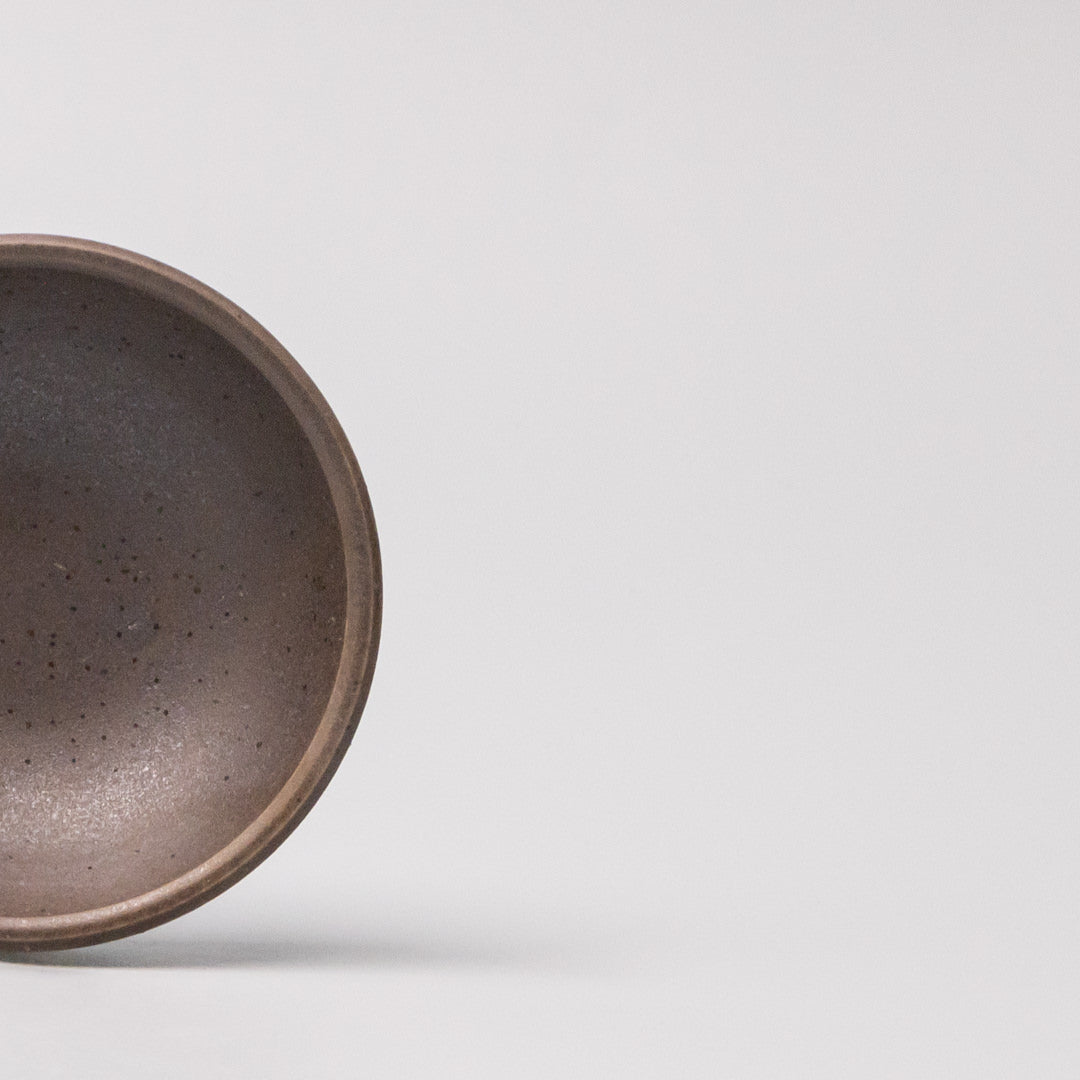 Sauce Dish 8cm Kozara Black Glaze V637-C3619