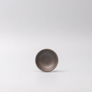 Sauce Dish 8cm Kozara Black Glaze V637-C3619
