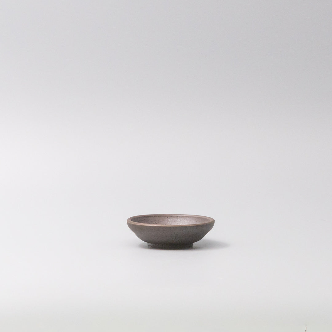 Sauce Dish 8cm Kozara Black Glaze V637-C3619