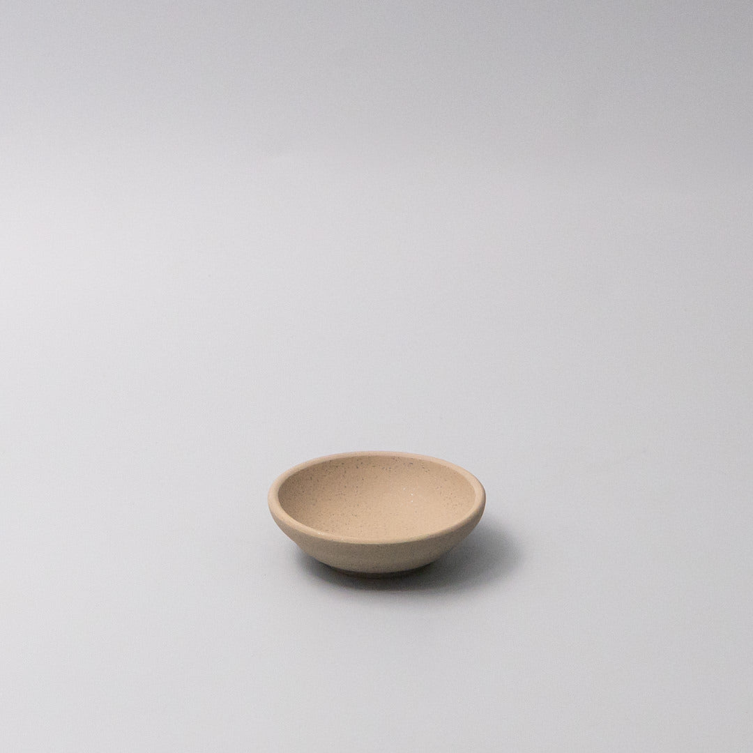 Sauce Dish 8cm Kozara Dry Latte Glaze V637-C3620