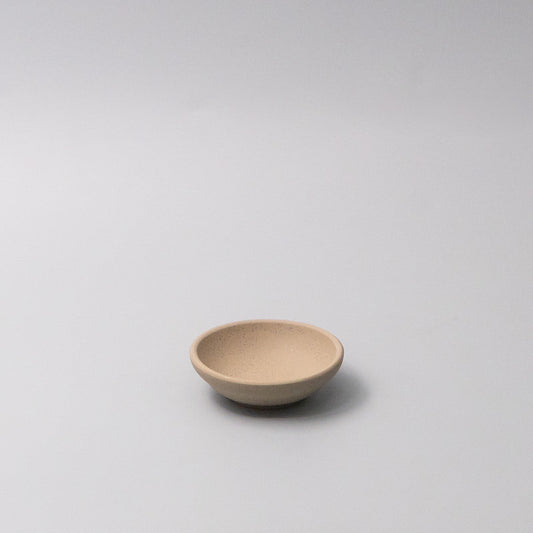 Sauce Dish 8cm Kozara Dry Latte Glaze V637-C3620