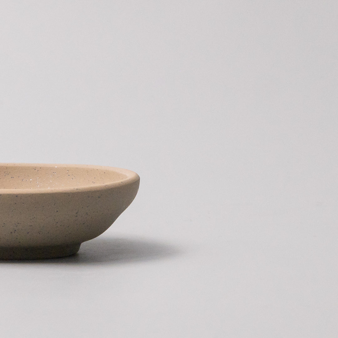 Sauce Dish 8cm Kozara Dry Latte Glaze V637-C3620