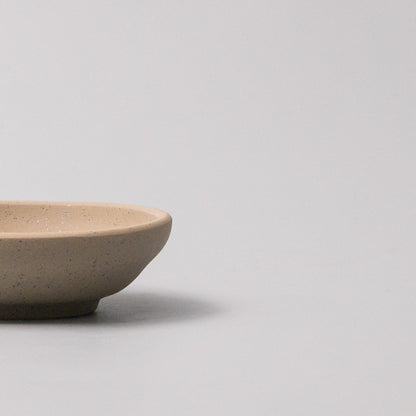 Sauce Dish 8cm Kozara Dry Latte Glaze V637-C3620