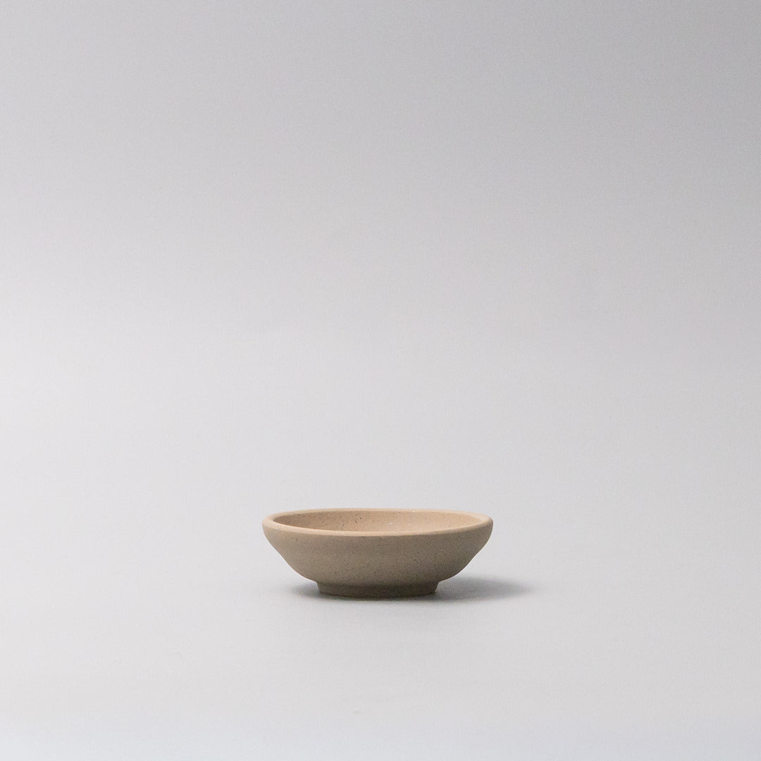 Sauce Dish 8cm Kozara Dry Latte Glaze V637-C3620